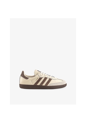 Womens Adidas Samba OG Leather Trainers