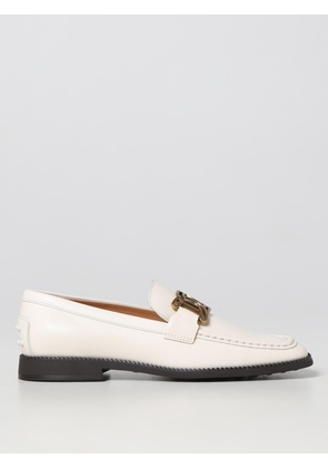 Loafer TOD'S Woman color Yellow Cream