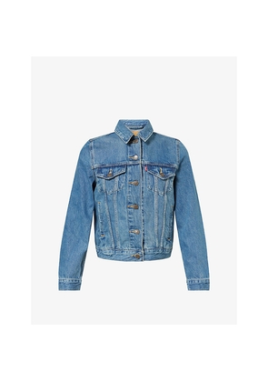 Womens Levis Original Trucker Denim Jacket
