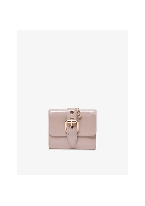 Womens Maje Miss M Small Patent-Leather Wallet