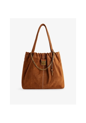 Womens Marc Jacobs The Cristina Suede Toe Bag