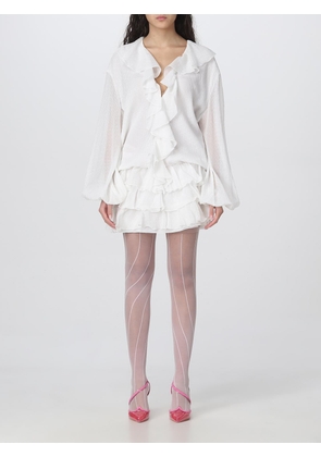 Dress BLUMARINE Woman color White