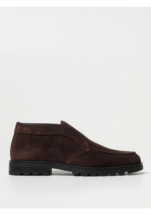 Boot SANTONI Men color Brown