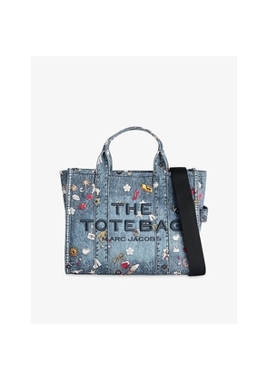 Womens Marc Jacobs The Tromp L'Oeil Trinket Medium Canvas Tote Bag