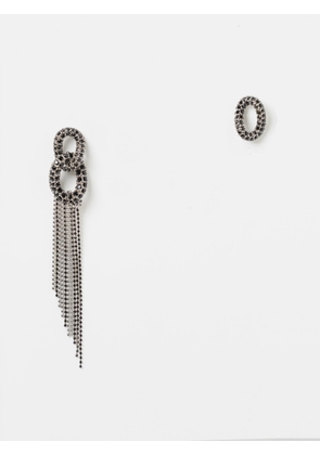 Isabel Marant earrings in brass with rhinestones