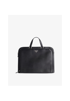 Womens Reselfridges Pre-Loved Prada Leather Travel Briefcase