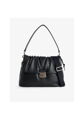 Womens Marc Jacobs The Cristina Messenger Leather Shoulder Bag