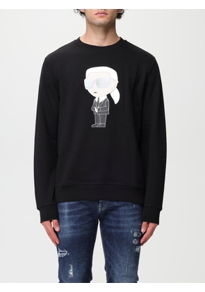 Sweatshirt KARL LAGERFELD Men color Black