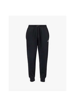 Mens Nike Core Club Tapered-Leg Cotton-Blend Jogging Bottoms