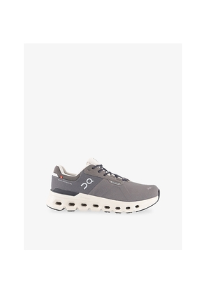 Mens On Cloudrunner 2 Waterproof Woven Trainers