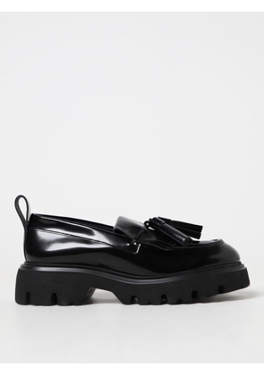 Msgm moccasins in patent leather