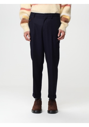 Etro cargo pants in stretch wool