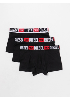Set of 3 Diesel boxer shorts in stretch cotton