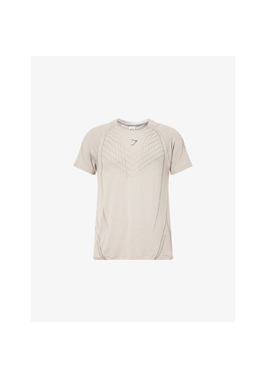 Mens Gymshark Apex Seamless Crewneck Woven T-Shirt