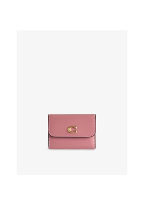 Womens Coach Essential Leather Card Holder