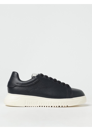 Emporio Armani sneakers in grained leather