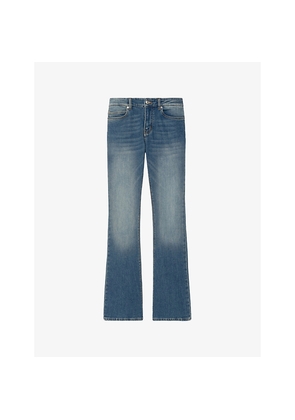 Womens Zadig&Voltaire Eclipse Bootcut Denim Jeans