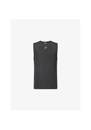 Mens Gymshark Seamless Sleeveless Woven Top