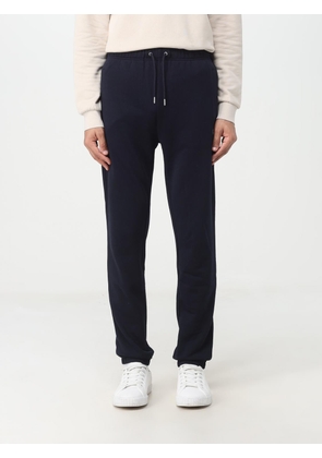 Pants FRED PERRY Men color Blue