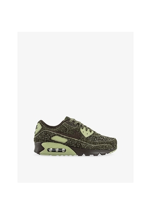 Mens Nike Air Max 90 Suede Trainers