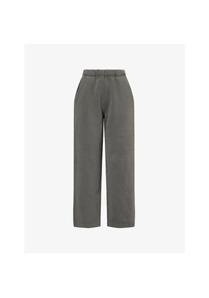 Womens Carhartt WIP Benton Straight-Leg Cotton Jogging Bottoms