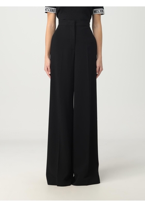 Pants MOSCHINO COUTURE Woman color Black