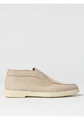 Boots SANTONI Woman color Nude