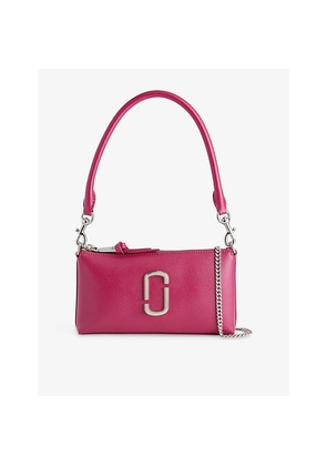 Womens Marc Jacobs The Snapshot Convertible Leather Shoulder Bag