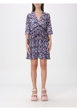 Dress GANNI Woman color Multicolor