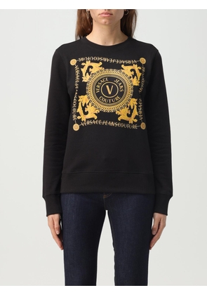 Sweatshirt VERSACE JEANS COUTURE Woman color Black