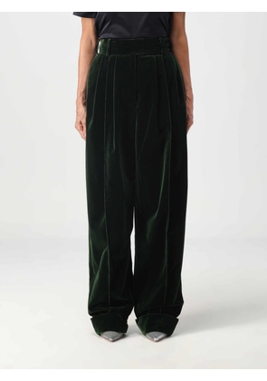 Pants ALEXANDRE VAUTHIER Woman color Green
