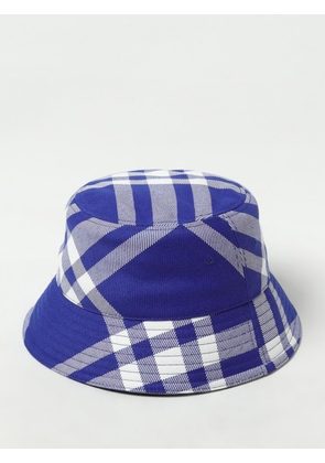 Hat BURBERRY Men color Blue