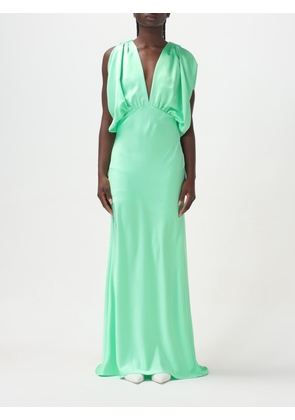 Dress PINKO Woman color Green