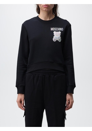 Moschino Couture jersey sweatshirt with logo