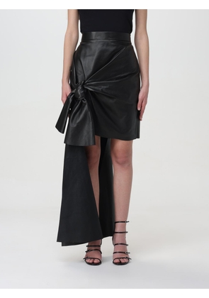 Skirt MCQUEEN Woman color Black