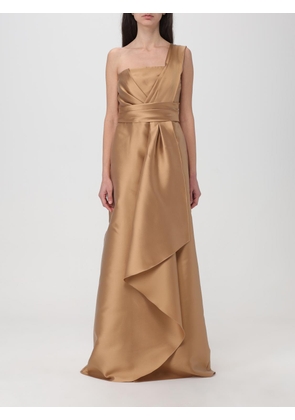 Dress ALBERTA FERRETTI Woman color Beige