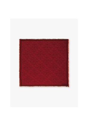 Womens Zadig&Voltaire Glenn Monogram-Jacquard Woven Scarf