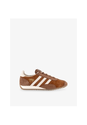 Mens Adidas Sl 72 Pt Suede and Nylon Trainers