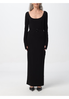 Dress NORMA KAMALI Woman color Black