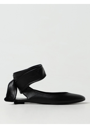 Ballet Flat THE ATTICO Woman color Black