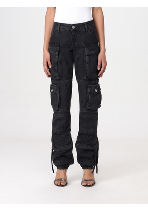 Jeans THE ATTICO Woman color Black