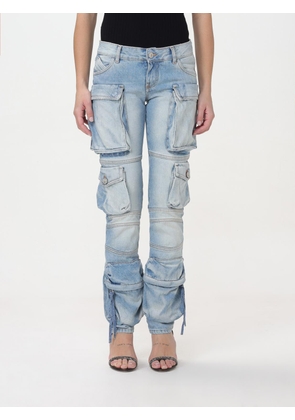 Jeans THE ATTICO Woman color Blue