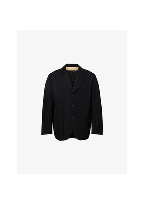 Mens Visvim Verdean Formal Wool-Blend Jacket