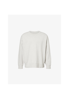 Mens Visvim Jumbo Crewneck Cotton Sweatshirt