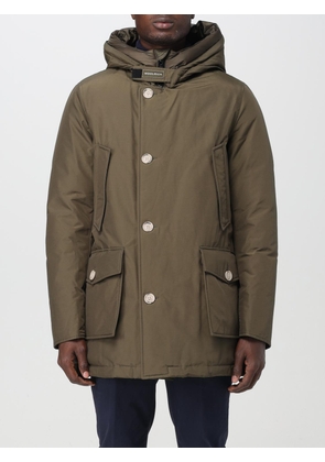 Coat WOOLRICH Men color Green