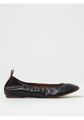 Ballet Flat LANVIN Woman color Black