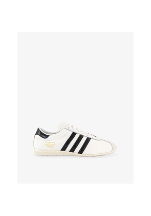 Womens Adidas Paris Leather Trainers