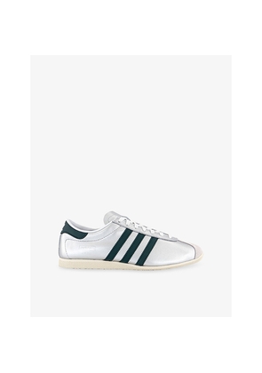 Womens Adidas Paris Leather Trainers