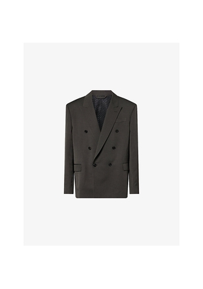 Mens Acne Studios Jarvel Herringbone Woven Blazer