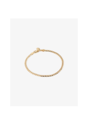 Womens Maria Black Saffi 18ct Yellow-Gold Plated Sterling-Silver Bracelet